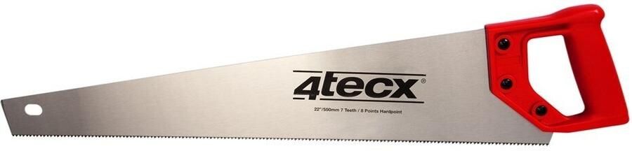 Mtools 4tecx Handzaag 550mm HP-U7 1C-greep |