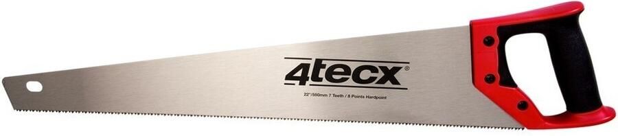 Mtools 4tecx Handzaag 550mm HP-U7 2C-greep |