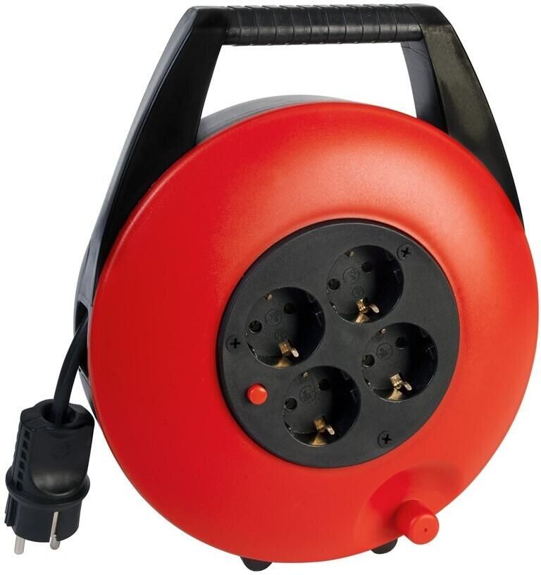 4tecx Kabelhaspel economy NL KBR15T 15m thermisch beveiligd