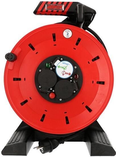 4tecx Kabelhaspel premium NL K2 50m neopreen H07RN-F3G 1 5mm²