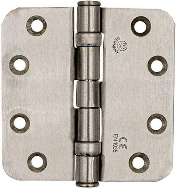 4tecx Kogellagerscharnier 89x89x2 4mm verzinkt RD