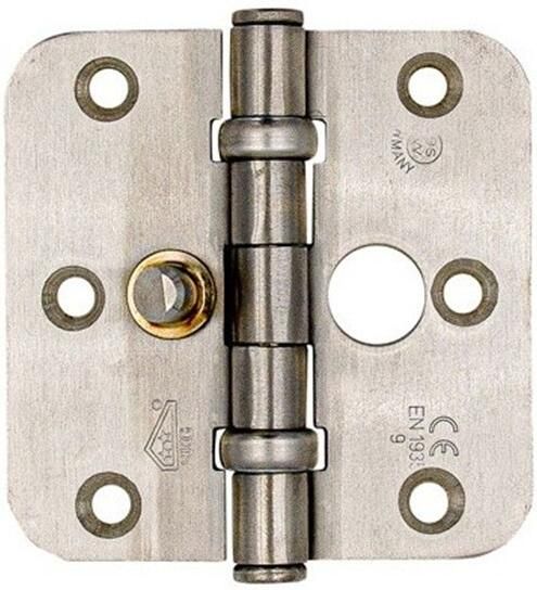 4tecx Kogellagerscharnier VH 76x76x2 4mm SKG** verzinkt RD - Foto 1