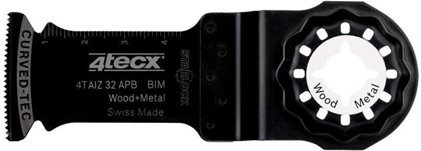 Mtools 4tecx Multizaagblad precisie aiz 32 apb bi-metaal 5 stuks |