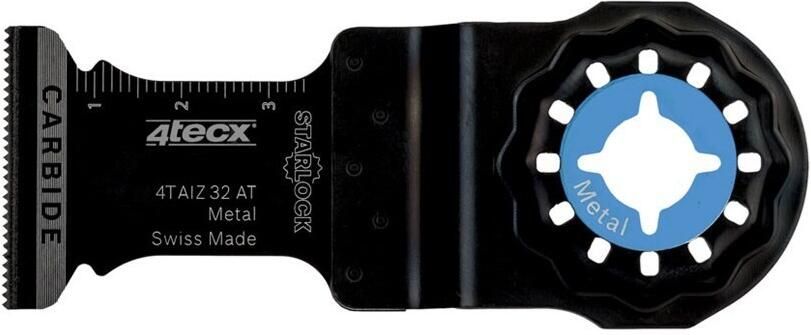 Mtools 4tecx Multizaagblad precisie aiz 32 at carbide 1 stuk |