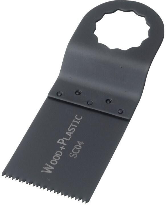Mtools 4tecx Multizaagblad supercut 04 standaard hcs 34 x 40 mm 100+15 stuks |