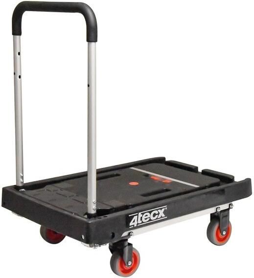 Mtools 4tecx Plateauwagen 80 x 52 x 87 10cm inklapbaar 200kg |