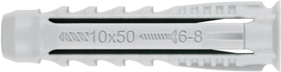 4tecx Plug Multi Expansie 5x25 100 stuks