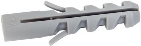 Mtools 4tecx Plug nylon 14 mm 20 stuks |