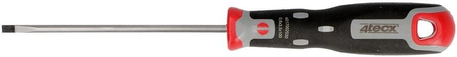 4tecx Schroevendraaier gleuf 0 6 x 3 5mm x 100mm