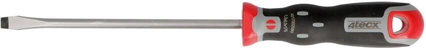 4tecx Schroevendraaier gleuf 1 2 x 8 0mm x 175mm