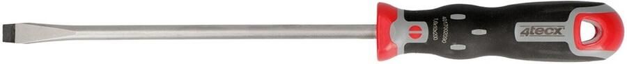 4tecx Schroevendraaier gleuf 1 6 x 10mm x 200mm