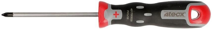 4tecx Schroevendraaier Phillips PH1 100mm