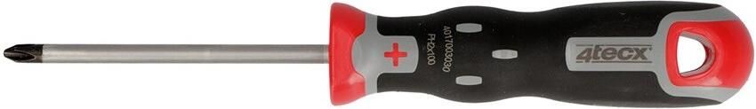 4tecx Schroevendraaier Phillips PH2 100mm
