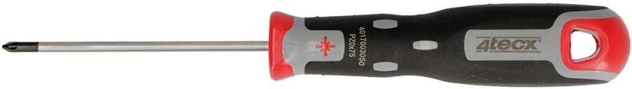 4tecx Schroevendraaier Pozidriv PZ0 75mm