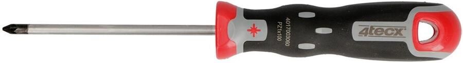 4tecx Schroevendraaier Pozidriv PZ1 100mm