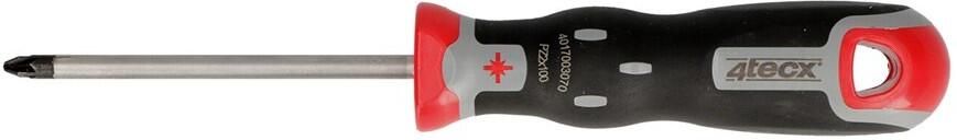 4tecx Schroevendraaier Pozidriv PZ2 100mm