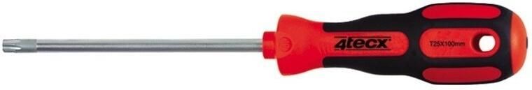 Mtools 4tecx Schroevendraaier Torx Tx-15 80mm |