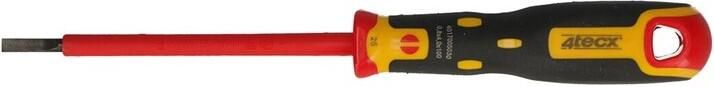 4tecx Schroevendraaier VDE gleuf 0 8 x 4 0mm x 100mm
