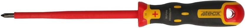 4tecx Schroevendraaier VDE Phillips PH1 150mm