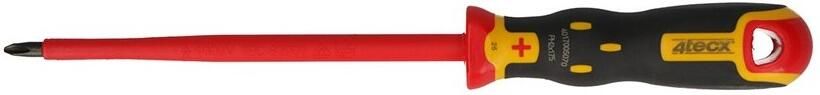 4tecx Schroevendraaier VDE Phillips PH2 175mm