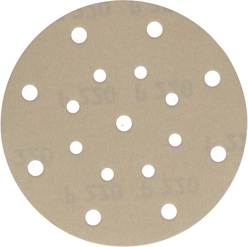 Mtools 4tecx Schuurschijf 150mm korrel 100 gaten 51 10 stuks |