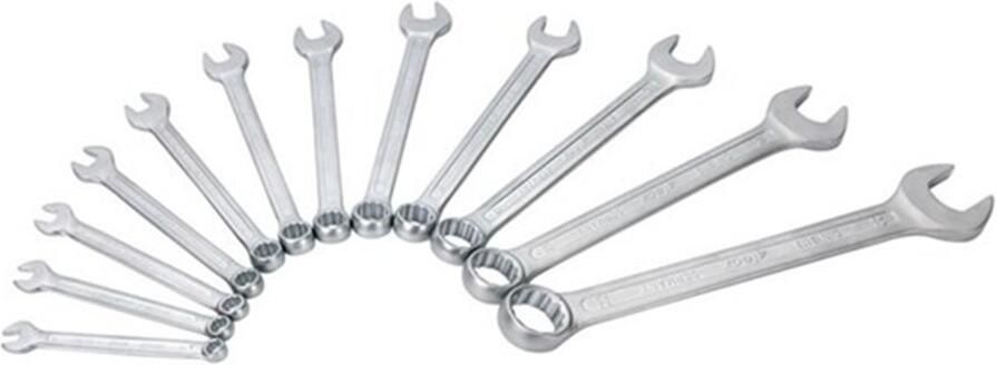 Mtools 4tecx Set ring-steeksleutel DIN 3113-A 12-delig 6 22mm |