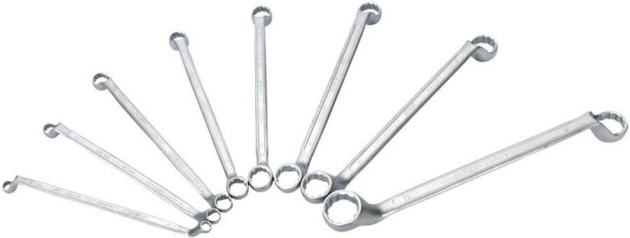 Mtools 4tecx Set ringsleutels DIN 838 8-delig 6-22mm |