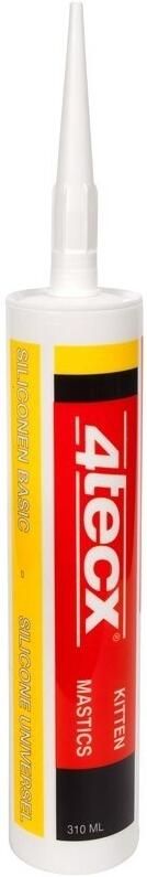 Mtools 4tecx Siliconenkit basic transparant 310ml | - Foto 1