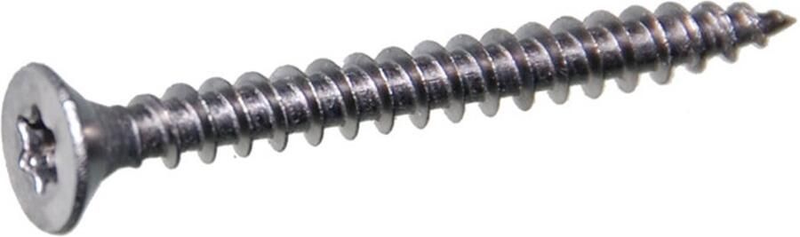 Mtools 4tecx Spaanplaatschroef Tx-20 verzinkt platverzonkenkop 4 0 x 30 200 stuks |