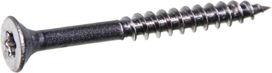 Mtools 4tecx Spaanplaatschroef Tx-25 verzinkt platverzonkenkop 6 0 x 100 60 100 stuks |