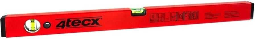 Mtools 4tecx Waterpas kokermodel 2 libellen 1000mm |