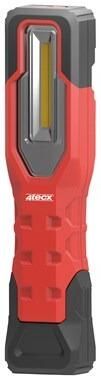 4tecx Zaklamp oplaadbaar 3W 10W 1000 lumen