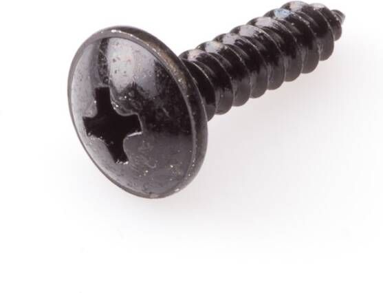 4tecx Assortiment plaatschroeven 390-delig DIN 968 zwart