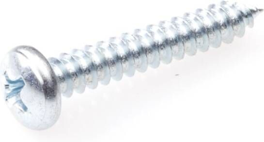 4tecx Assortiment plaatschroeven cilinderkop Phillips 500-delig DIN 7981 verzinkt