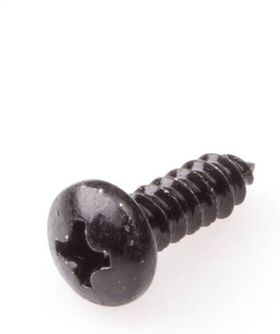 4tecx Assortiment plaatschtoeven cilinderkop-lenskop Phillips 440-delig zwart