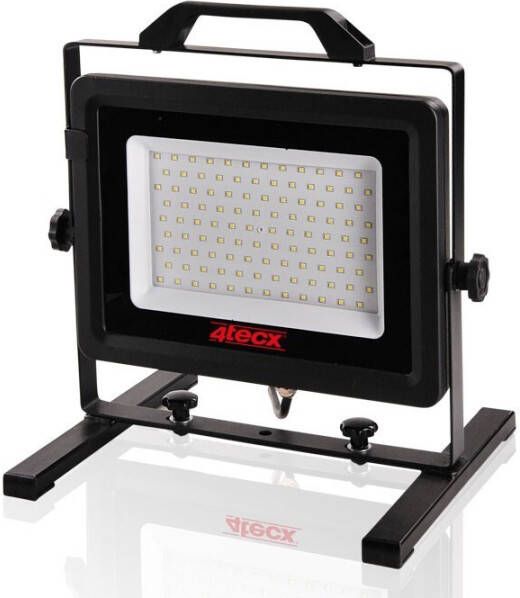 Mtools 4tecx Bouwlamp LED klasse 1 100W 11000 lumen inclusief statief |