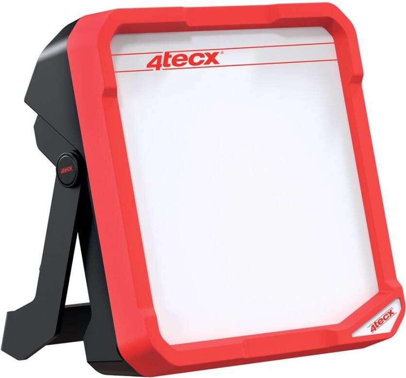 Mtools 4tecx Bouwlamp LED klasse 1 40W 6000 lumen inclusief 2 schuko |