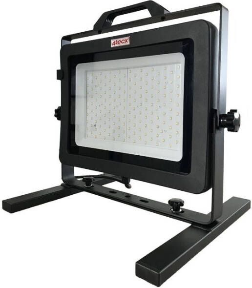 Mtools 4tecx Bouwlamp LED klasse 1 50W 5500 lumen inclusief statief |