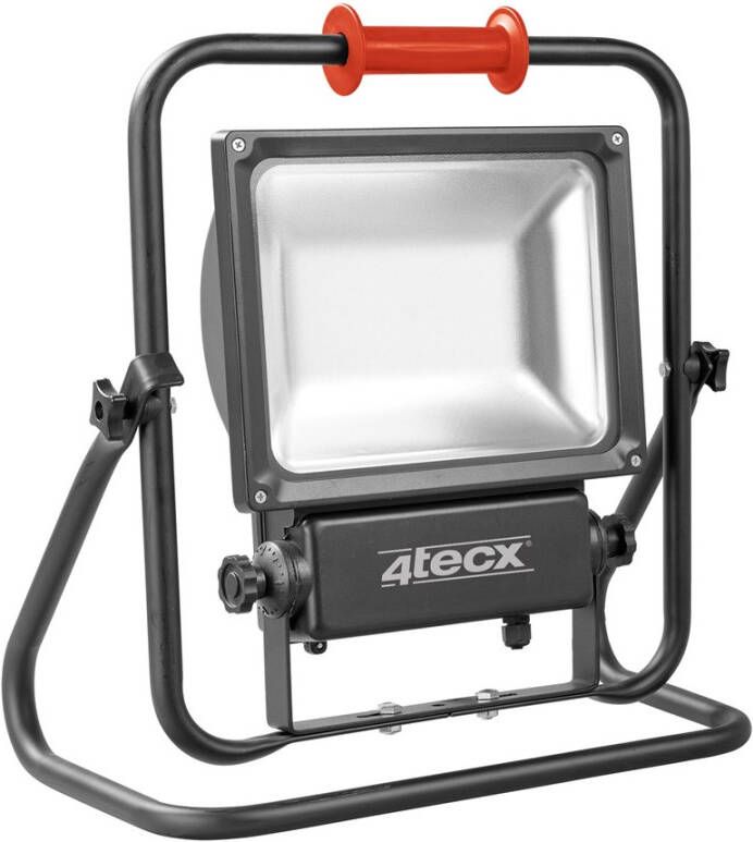 Mtools 4tecx Bouwlamp LED klasse 2 90W 12000 lumen inclusief statief |