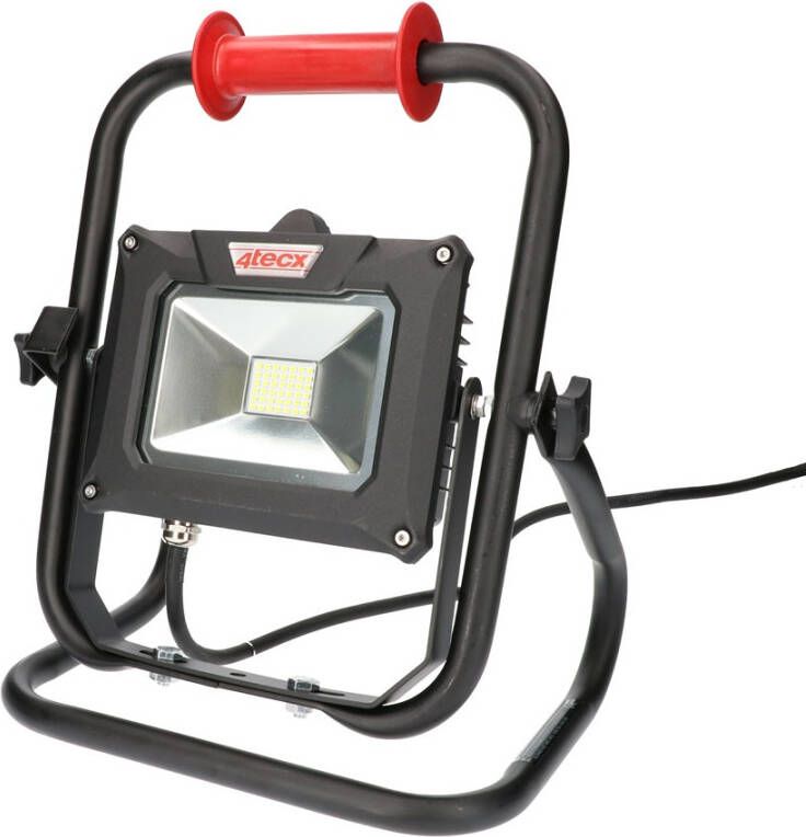 Mtools 4tecx Bouwlamp LED klasse 3 type 2 accu 20W 1800 lumen |