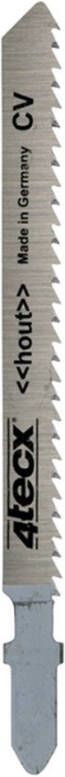 Mtools 4tecx Decoupeerzaagblad CV 115mm ZT 3mm 5 stuks (zaagdikte tot 60mm) |