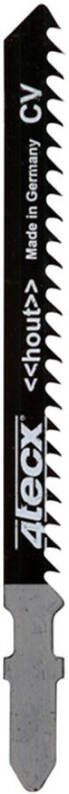 Mtools 4tecx Decoupeerzaagblad CV 100mm ZT 3mm 5 stuks (zaagdikte tot 60mm) |