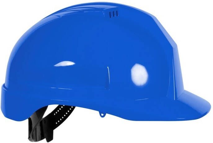 Mtools 4tecx Helm polyetheen 6-punts plastic binnenwerk blauw |