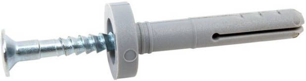 Mtools 4tecx Hoekankerplug 8 x 45 slagnagel 100 stuks |