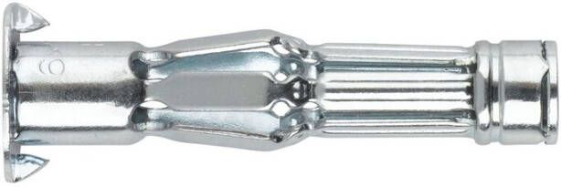Mtools 4tecx Hollewandanker schroef verzinkt M6 x 46 Ø 10mm 100 stuks |