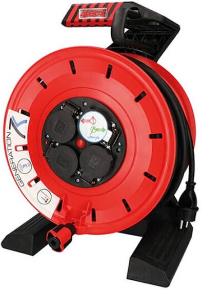 4tecx Kabelhaspel excellent NL 50m neopreen H07RN-F3G 1 5mm²