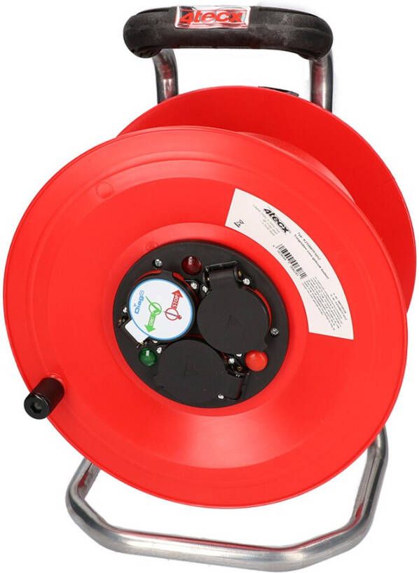 4tecx Kabelhaspel leeg 50 meter