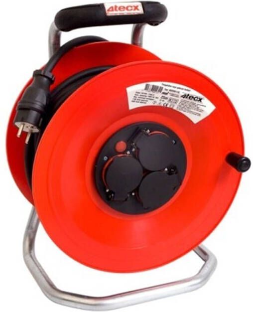 4tecx Kabelhaspel premium BE K2 40m neopreen H07RN-F3G 2 5mm²