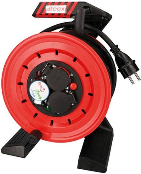 4tecx Kabelhaspel excellent NL 40m neopreen H07RN-F3G 2 5mm²