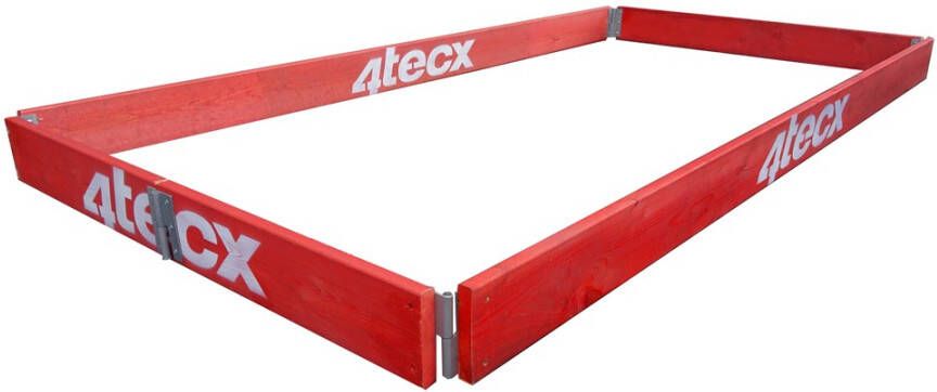Mtools 4tecx Kantplankhouder set rolsteiger hout 2 5m x 1 35m |